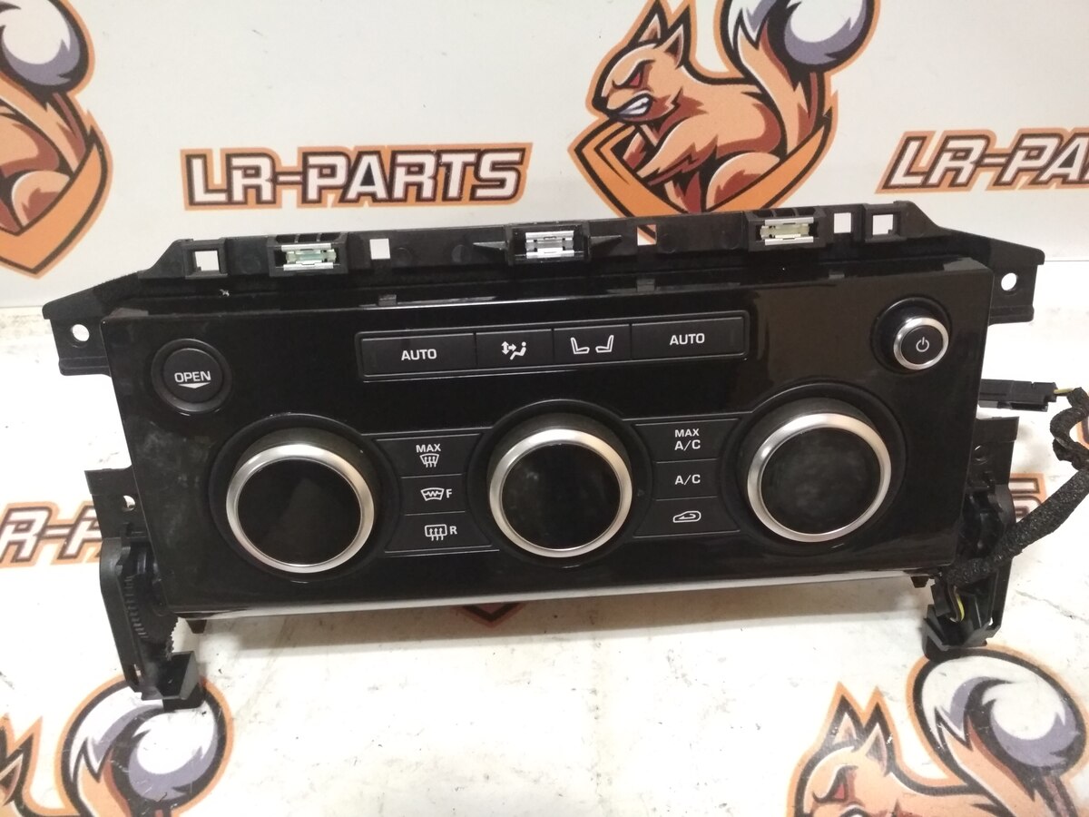 LR081371 Heater control panel Land Rover Discovery 5 L462 (2017-) used